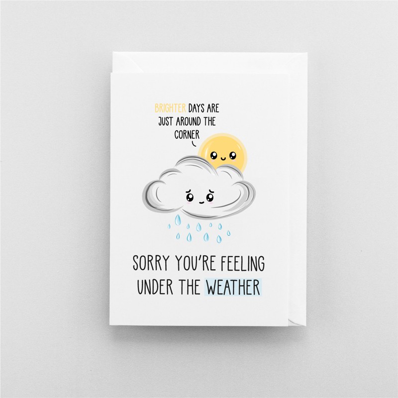 Funny get well cards.