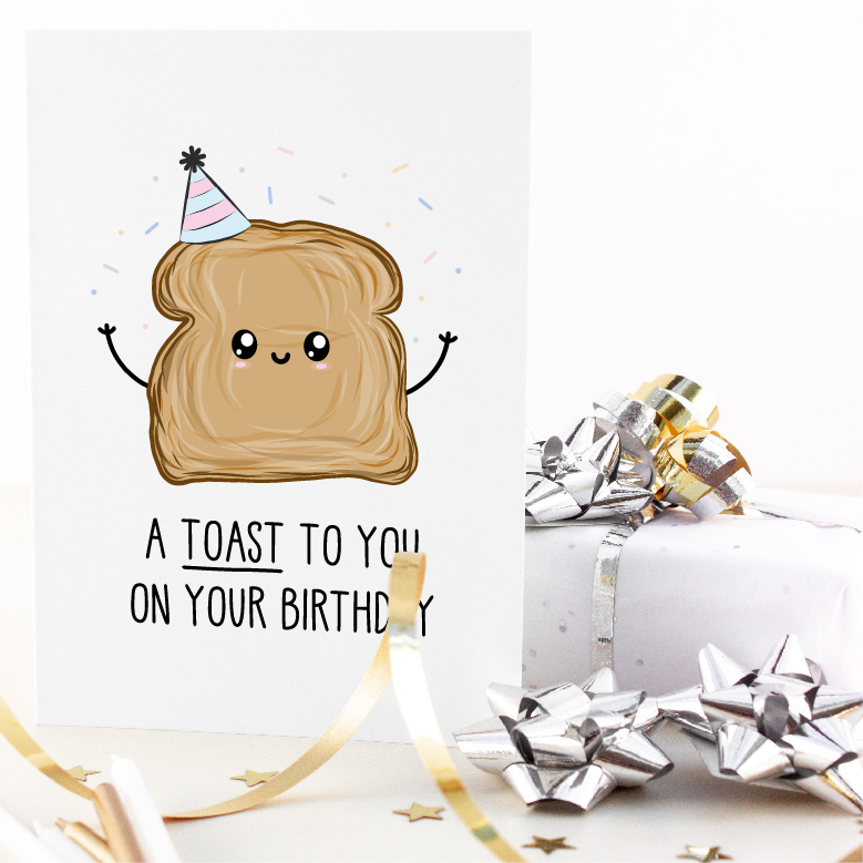 Best selling birthday cards.