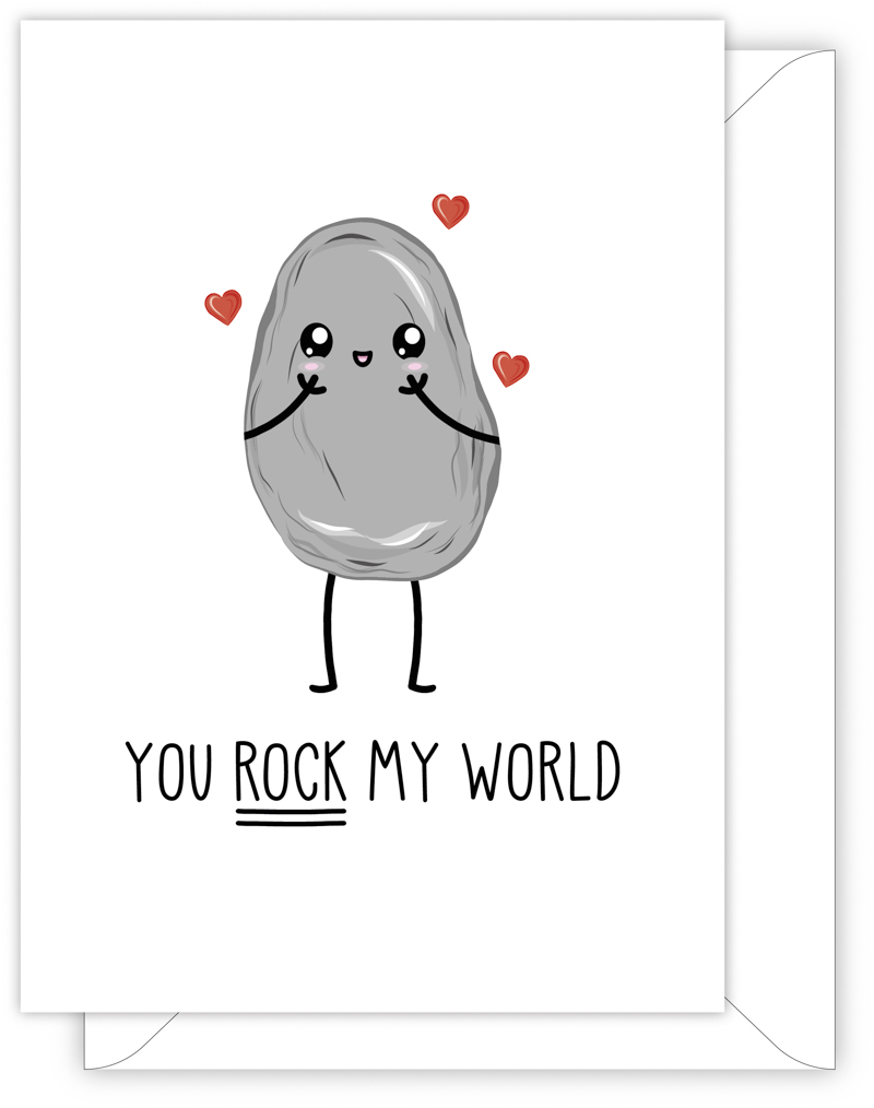 You Rock My World