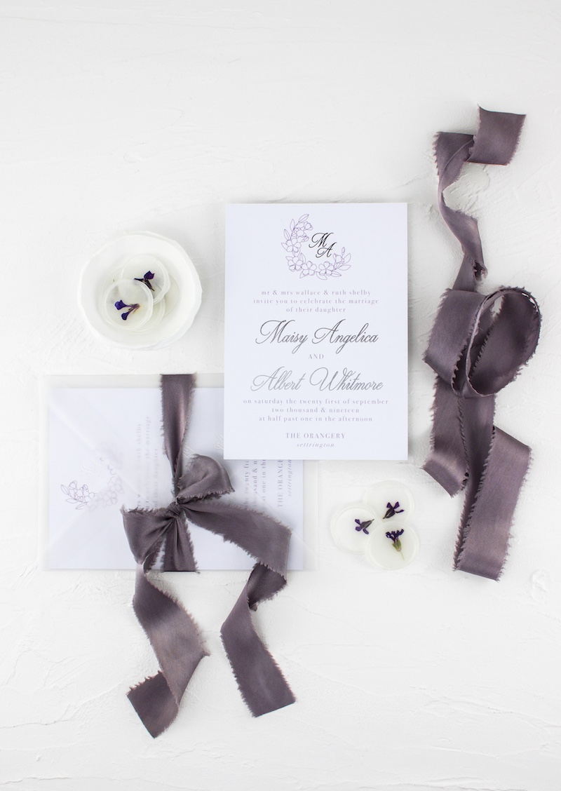 The Juniper Suite Wedding Stationery Package