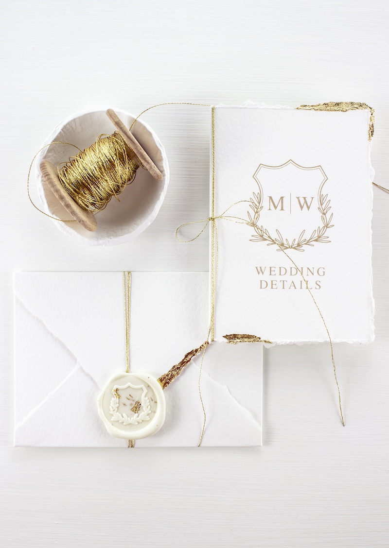 The Laurel Suite Wedding Stationery Package