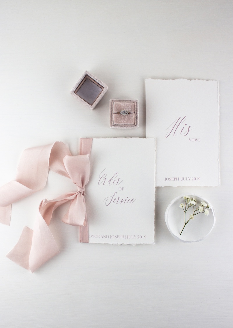 The Wild Peony Suite Wedding Stationery Package