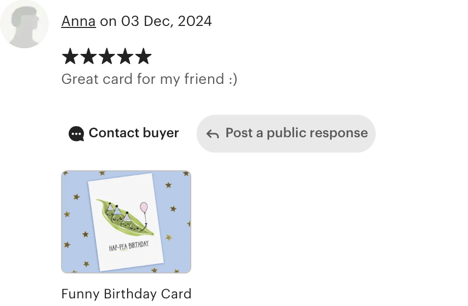 Hap-Pea Birthday