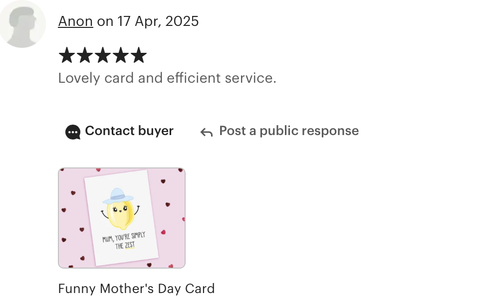 Mum, You're Simply The Zest