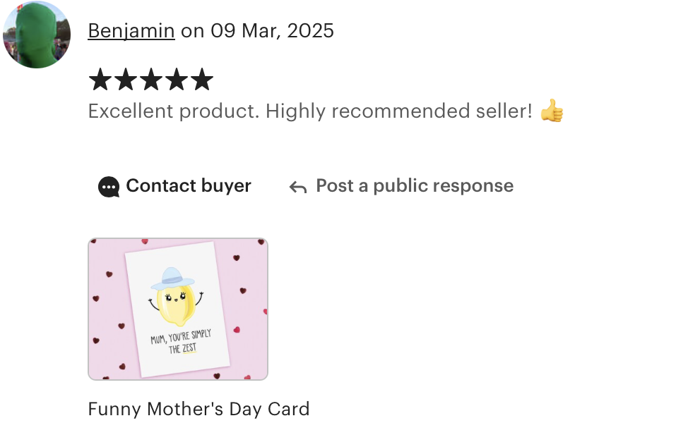 Mum, You're Simply The Zest
