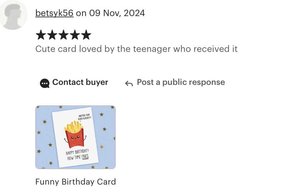 Happy Birthday! How Time Fries