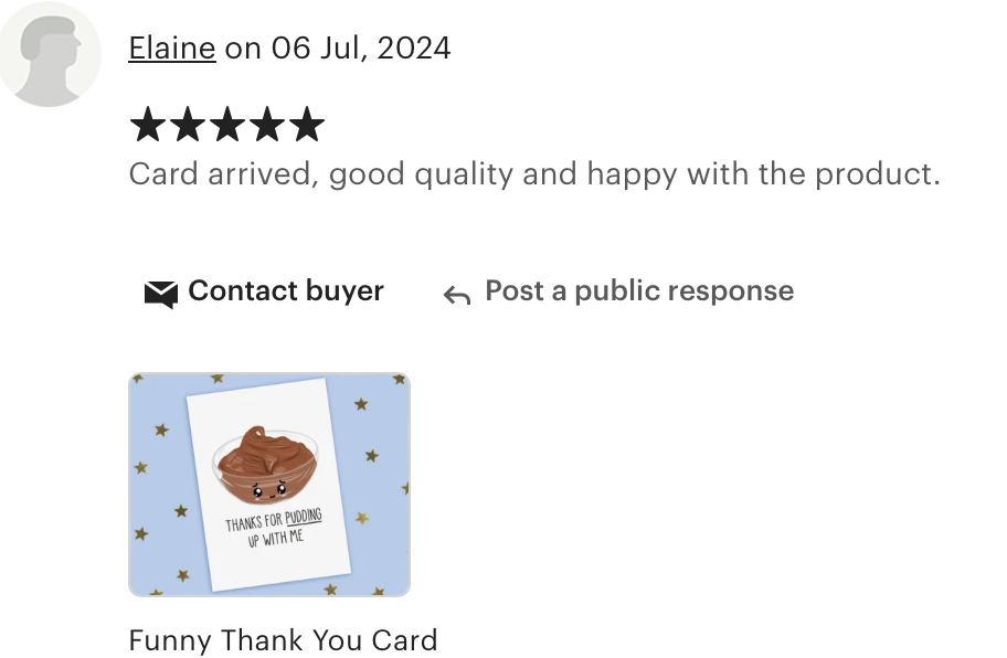 Thanks For Pudding Up With Me