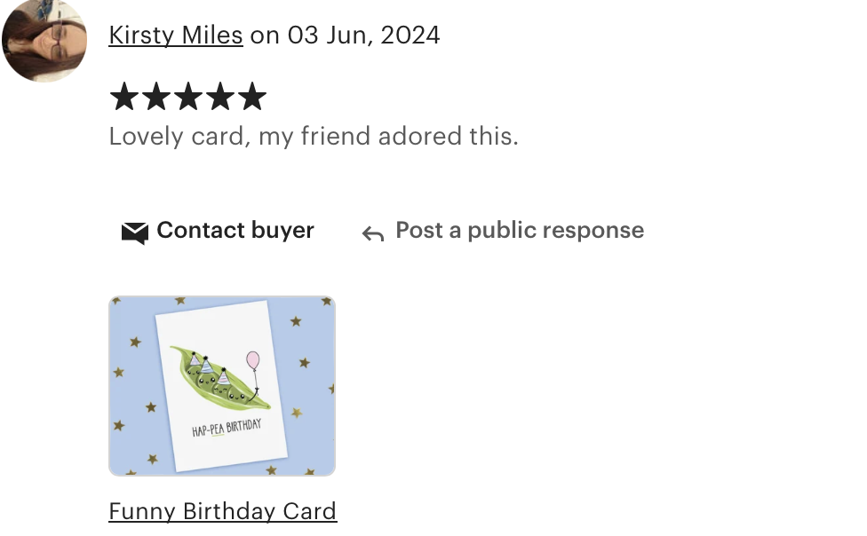 Hap-Pea Birthday