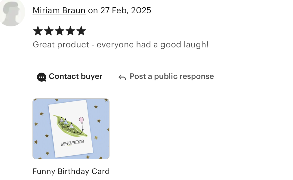 Hap-Pea Birthday