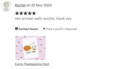 Season Of Thanks