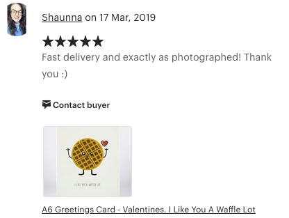 I Like You A-Waffle Lot